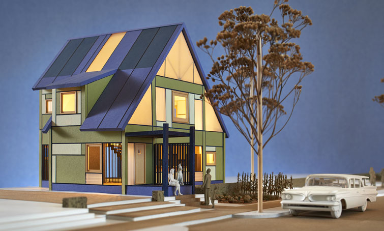 Loq-kit Neighborhood in Miniature 1